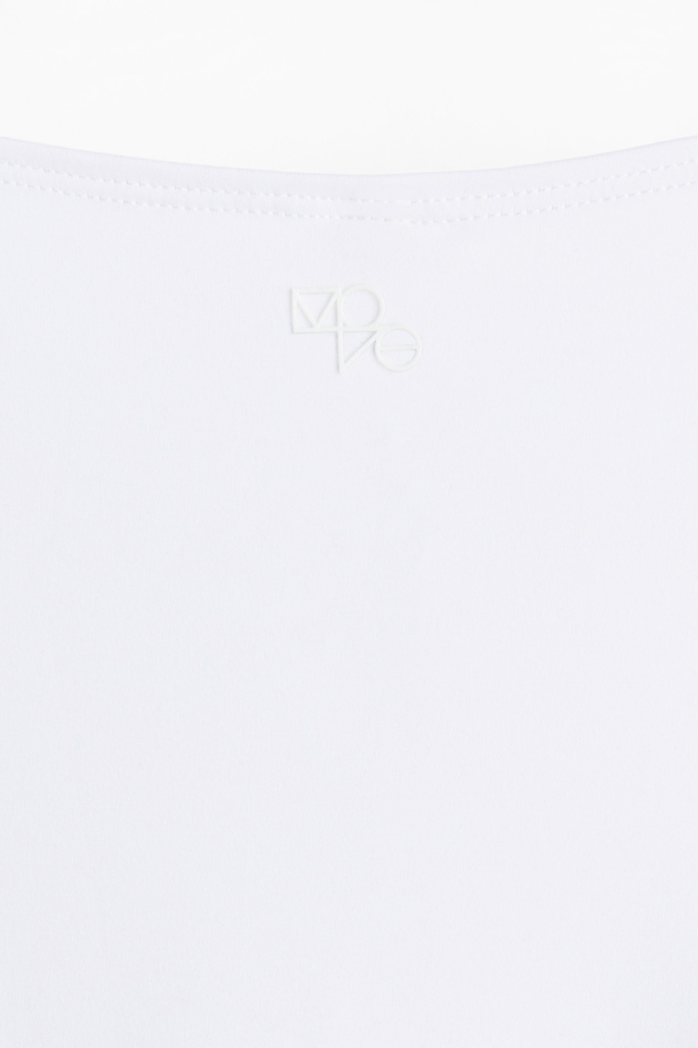 H&M Спортивный топ SoftMove™, белый