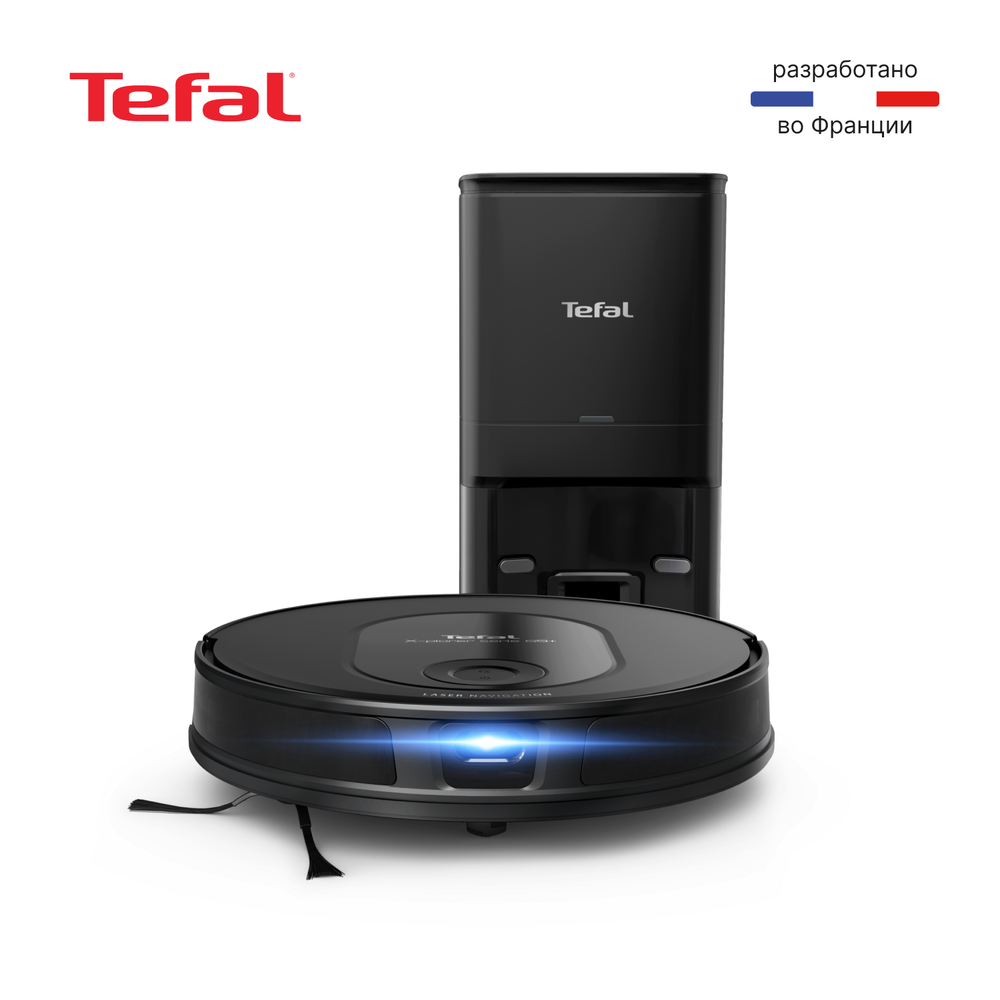 Робот-пылесос Tefal X-PLORER Serie 65+ RG8L85WH