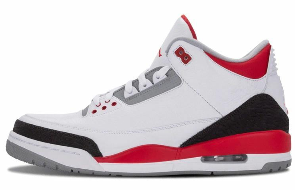 Кроссовки Jordan Air Jordan 3 Retro Fire Red 2013