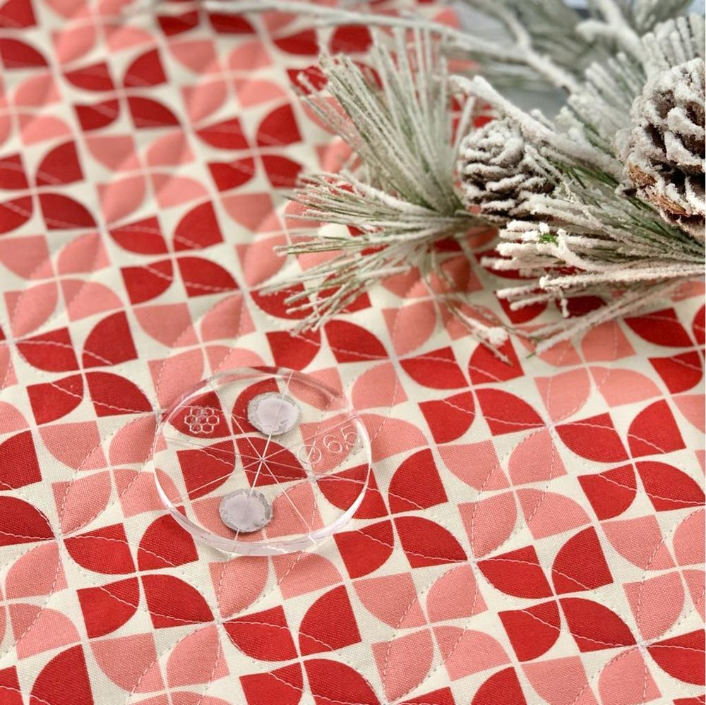 Линейка для стежки №15, 6мм (aрт. Z15)