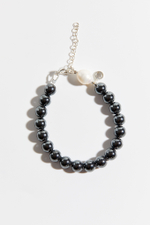 Браслет GROUNDED AND HAPPY из гематита