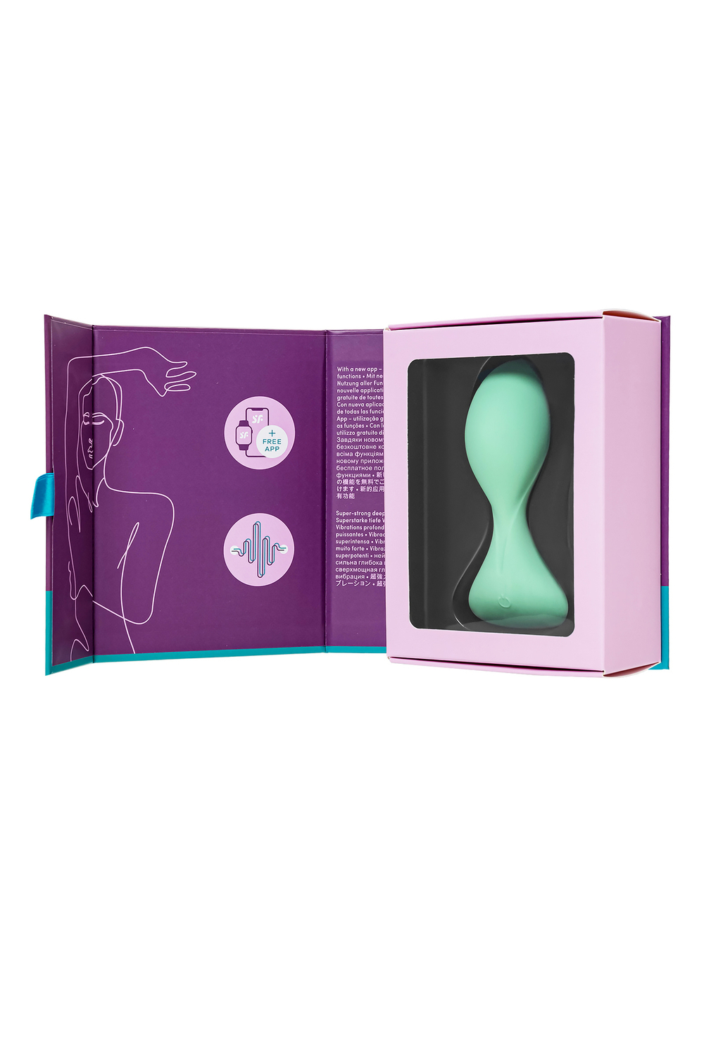 Вибромассажер простаты Satisfyer Trendsetter зелёный 11,2 см