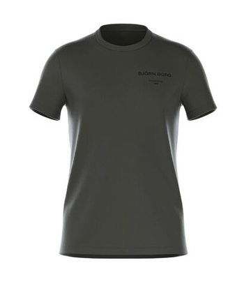 Мужская теннисная футболка Björn Borg Essential 1 - peat