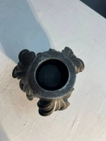 Кашпо гипсовое "Вечность" - Ваза интерьерная Декор