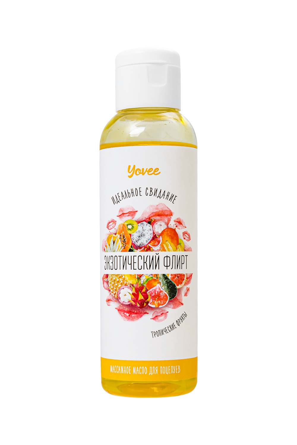 Съедобное масло Экзотический флирт со вкусом тропических фруктов 125 мл