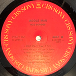 Boz Scaggs - Middle Man (Япония 1980г.)