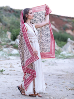 Легкий шарф-платок