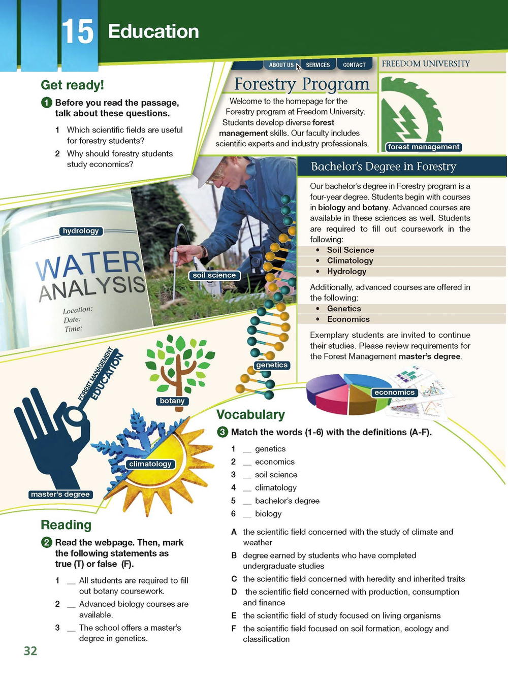 Natural Resources I - Forestry Student's Book with Cross-Platform Application (Includes Audio & Video)