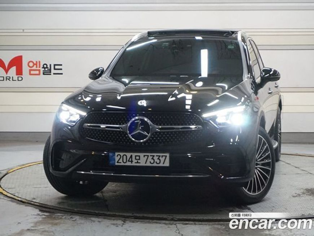 Mercedes-Benz GLC-Class X254 GLC300 4MATIC (12.2023)