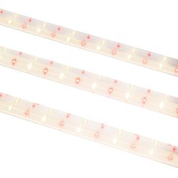 Модульный светильник для растений ЭРА FITO-3х10W-LINE-Ra90 полного спектра 30 Вт | Линейные фито светильники