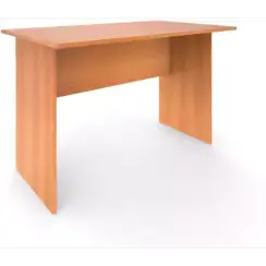 Стол рабочий В-812 1180x680x740 Миланский орех