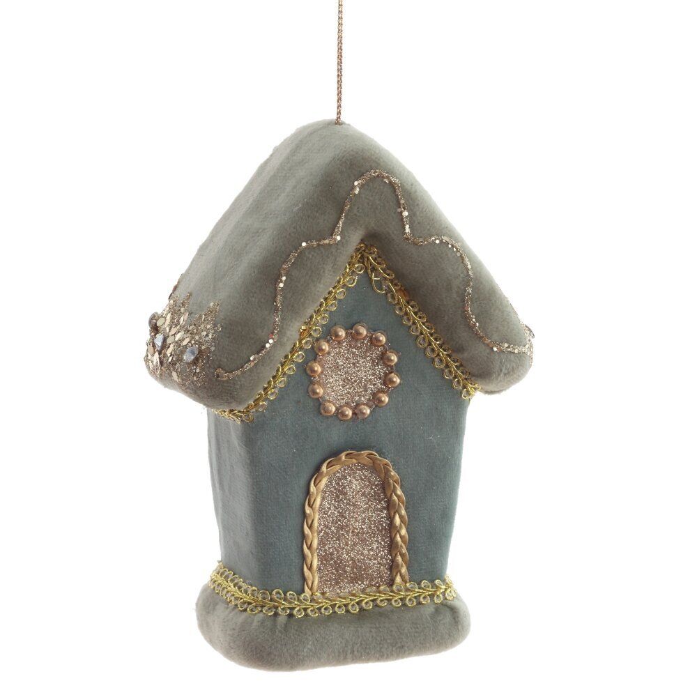 GAEM Украшение новогоднее "Домик", L10,5 W6 H15 см, 4в.