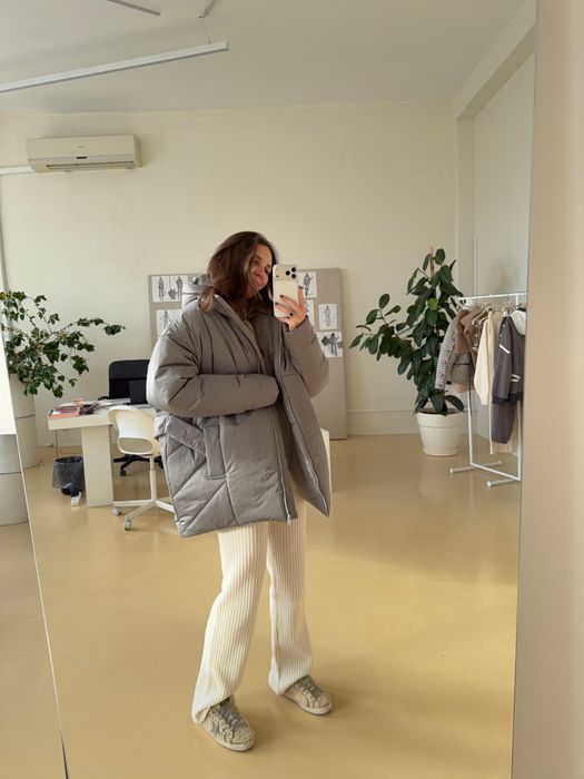 КУРТКА БОББИ СЕРЫЙ