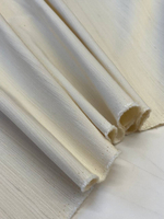 Шелк чесуча сливочный