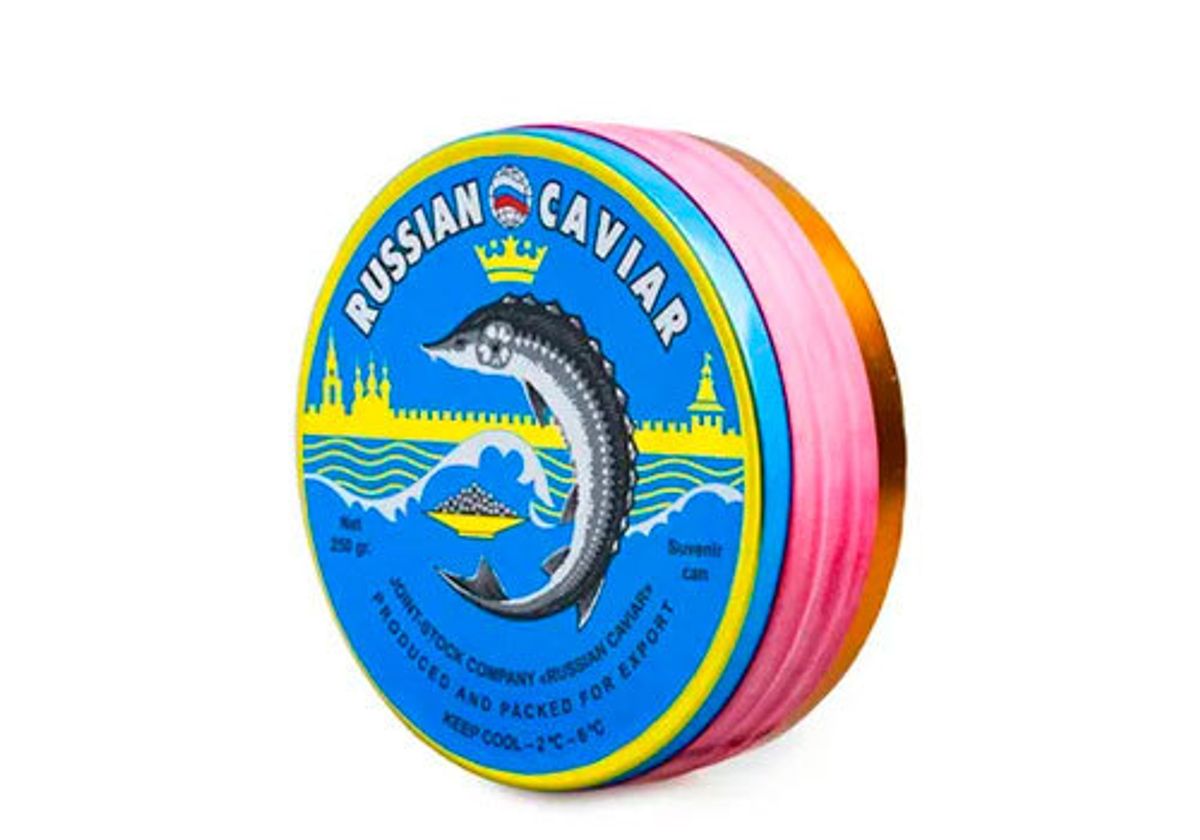 Икра черная народная "Каспрыба", 250г