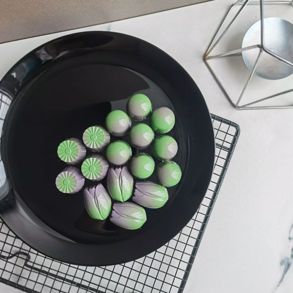 874 | Форма для шоколадных изделий (275*175мм)