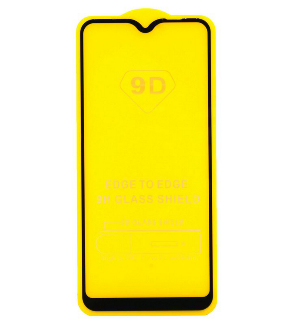 Защитное стекло Samsung A3 2017 (черный) 9D тех.упаковка