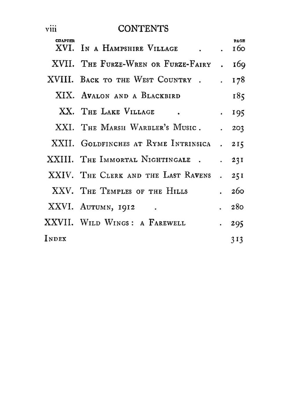 Adventures among birds | W. H. Hudson