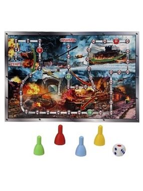 Рыжий Кот/Настольные игры/игра ходилка/мал./В мире танков/ИН-7325