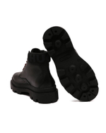 Кожаные трапперы graham_halb_grny HUGO - черный(50486324)