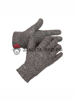 Перчатки Алеты (Тинсулейт) утепленные полушерстяные