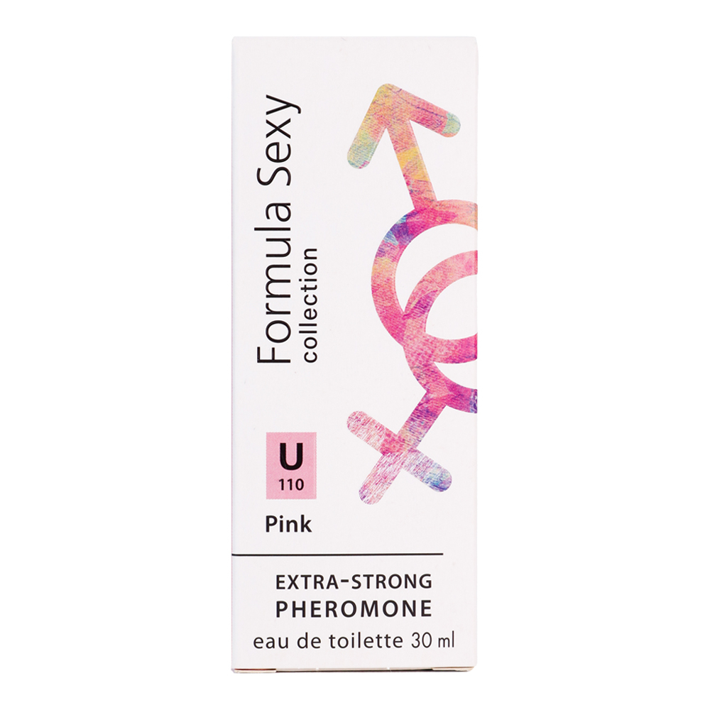 Вода туалетная c феромонами Formula Sexy Pink U110 (Формула Секси Пинк U110) – 30ml