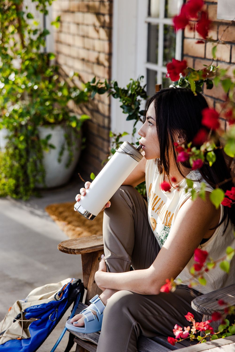 Термокружка Klean Kanteen TKWide Twist Cap 20oz (592 мл) Tofu