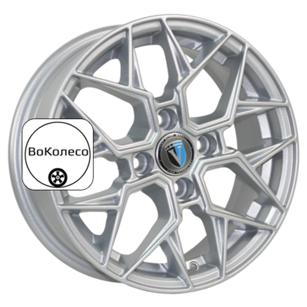 5,5x14/4x100 ET40 D60,1 1420 Silver Venti