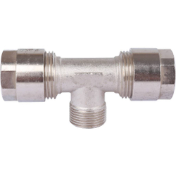 Тройник с наружной резьбой Prandelli 26х3,0х3/4"