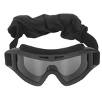 Тактические очки-маска / черный