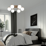 Citilux Адам Смарт CL228A163 RGB LED Умная люстра Бронза