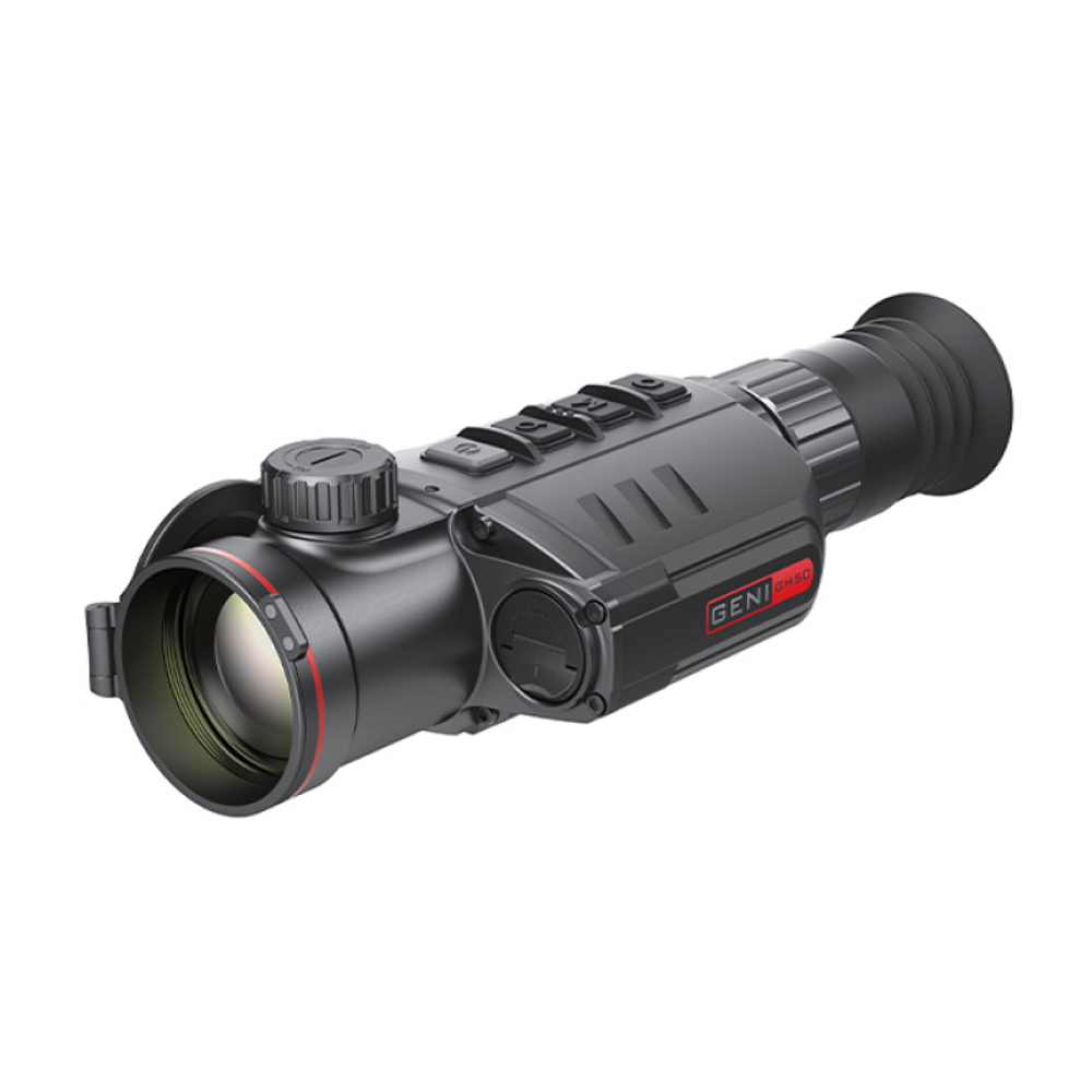 Тепловизионный прицел Geni GH 50 (640x512, F50 мм, 3.0x, 12 µm, NETD, 35 mK, 1024x768 AMOLED)