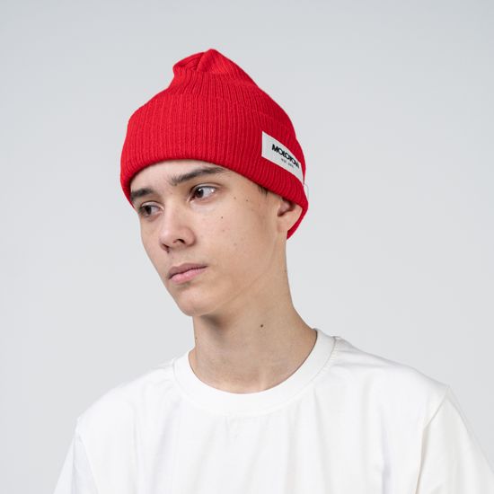 Шапка Molotov Basic Patch (Красный)