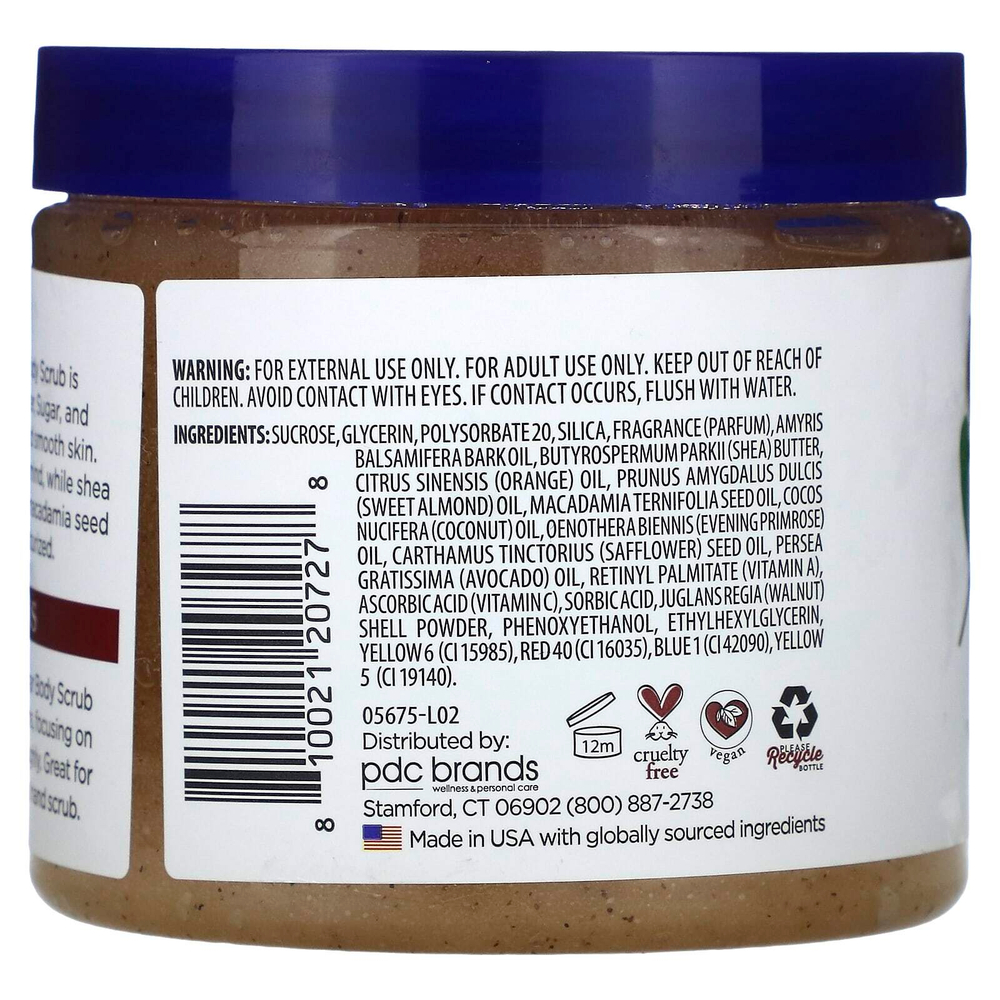 Dr. Teal's, сахарный скраб из ши, масло ши и миндальное масло с эфирными маслами, 538 г (19 унций)