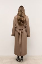 Тренч утепленный