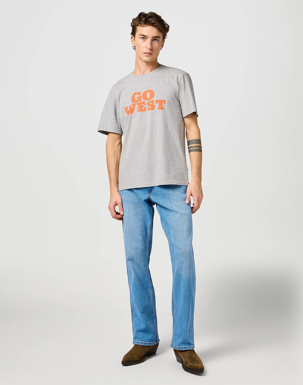 Футболка мужская WRANGLER GRAPHIC TEE