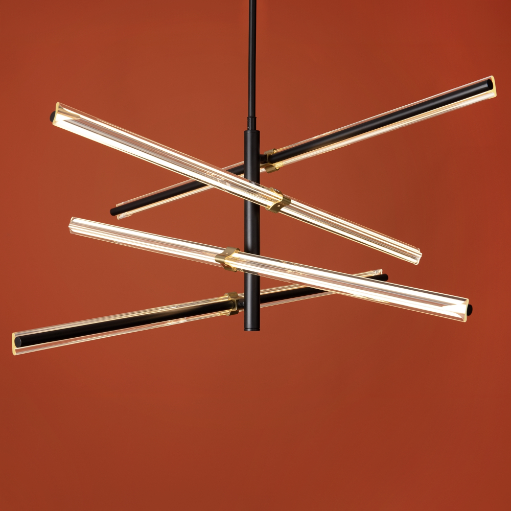 Подвесной светодиодный светильник Freya Brilliance FR5557PL-L22B