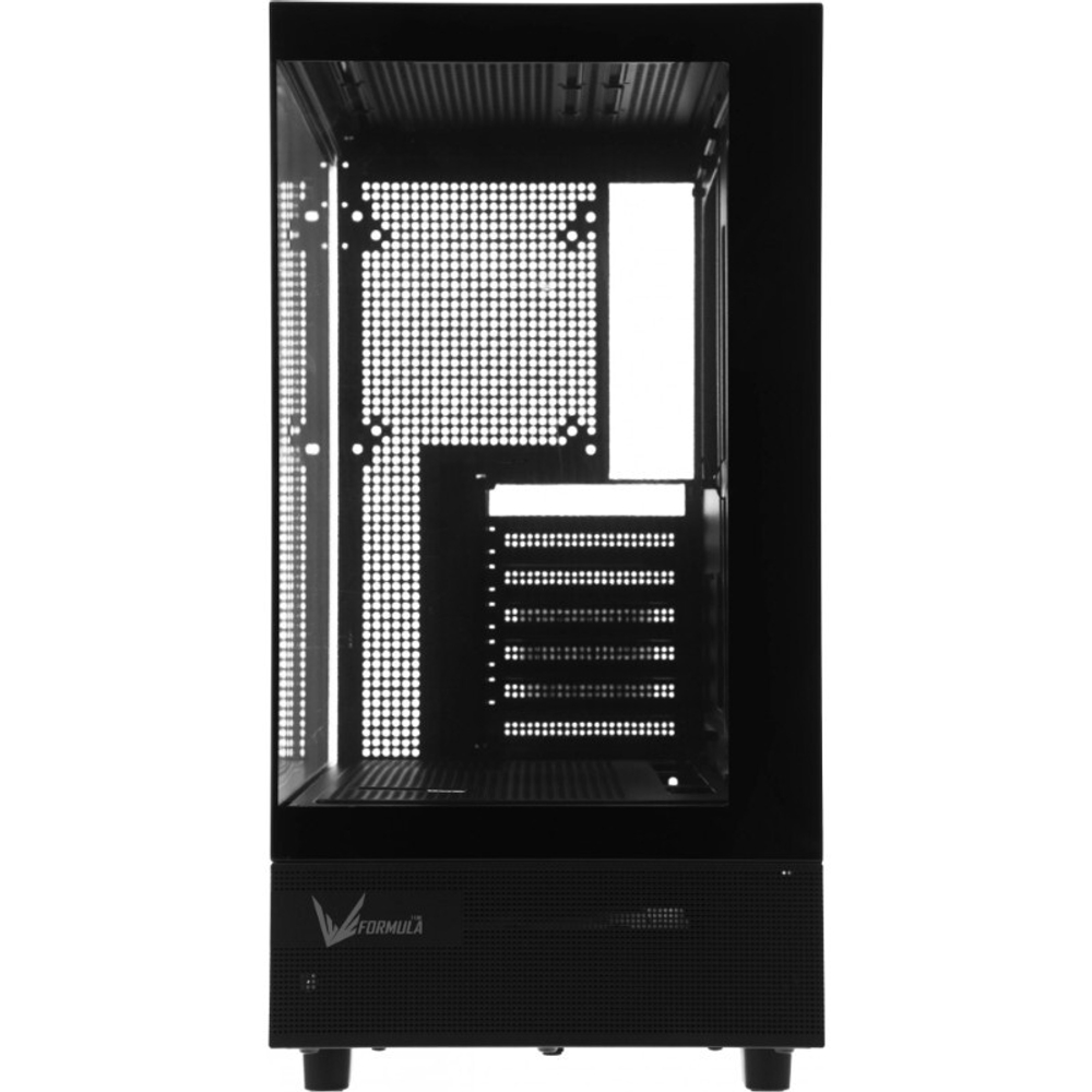 Корпус Formula V Line Crystal Z8 Black, ATX, без БП