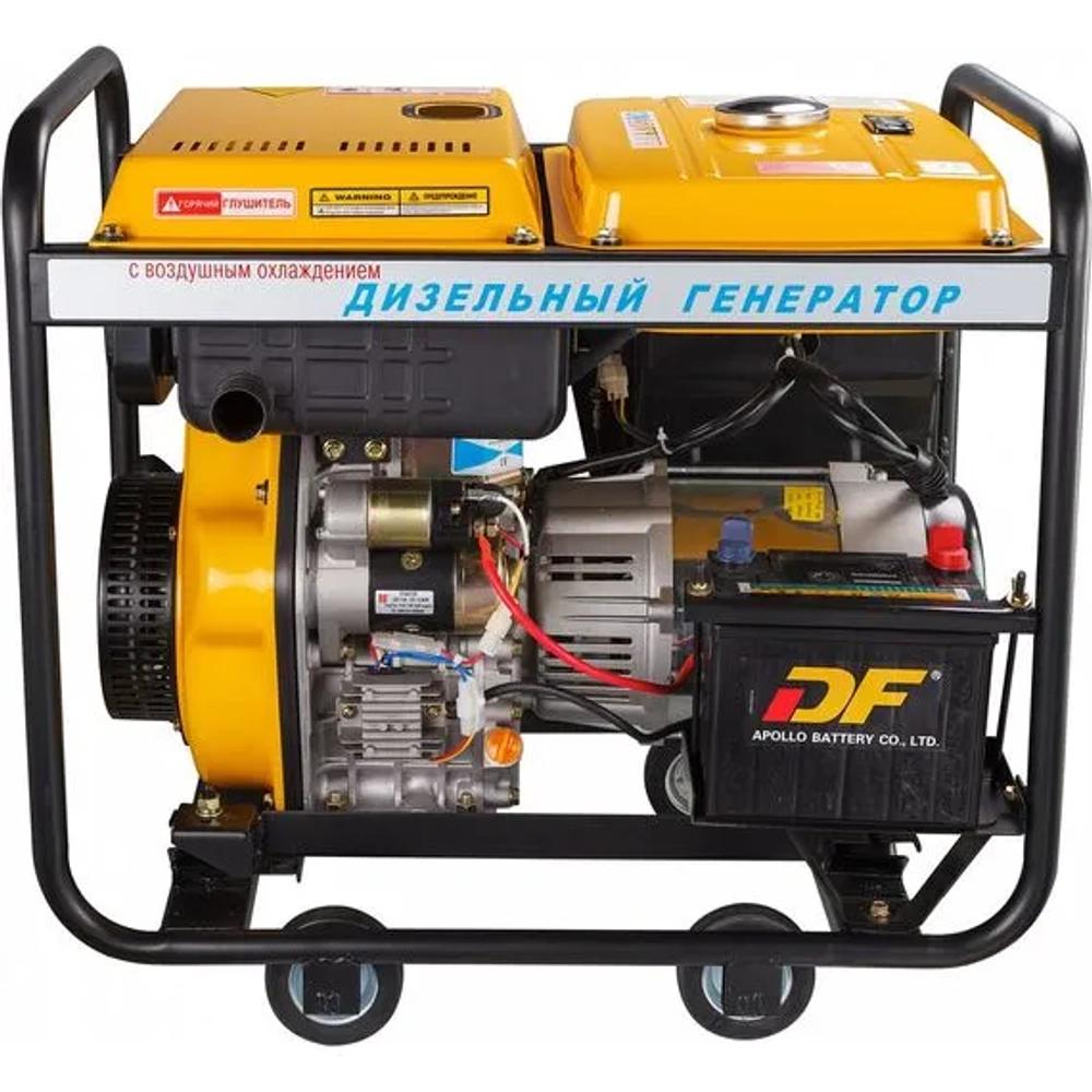 Дизельный генератор FIRMAN SDG4000CLE
