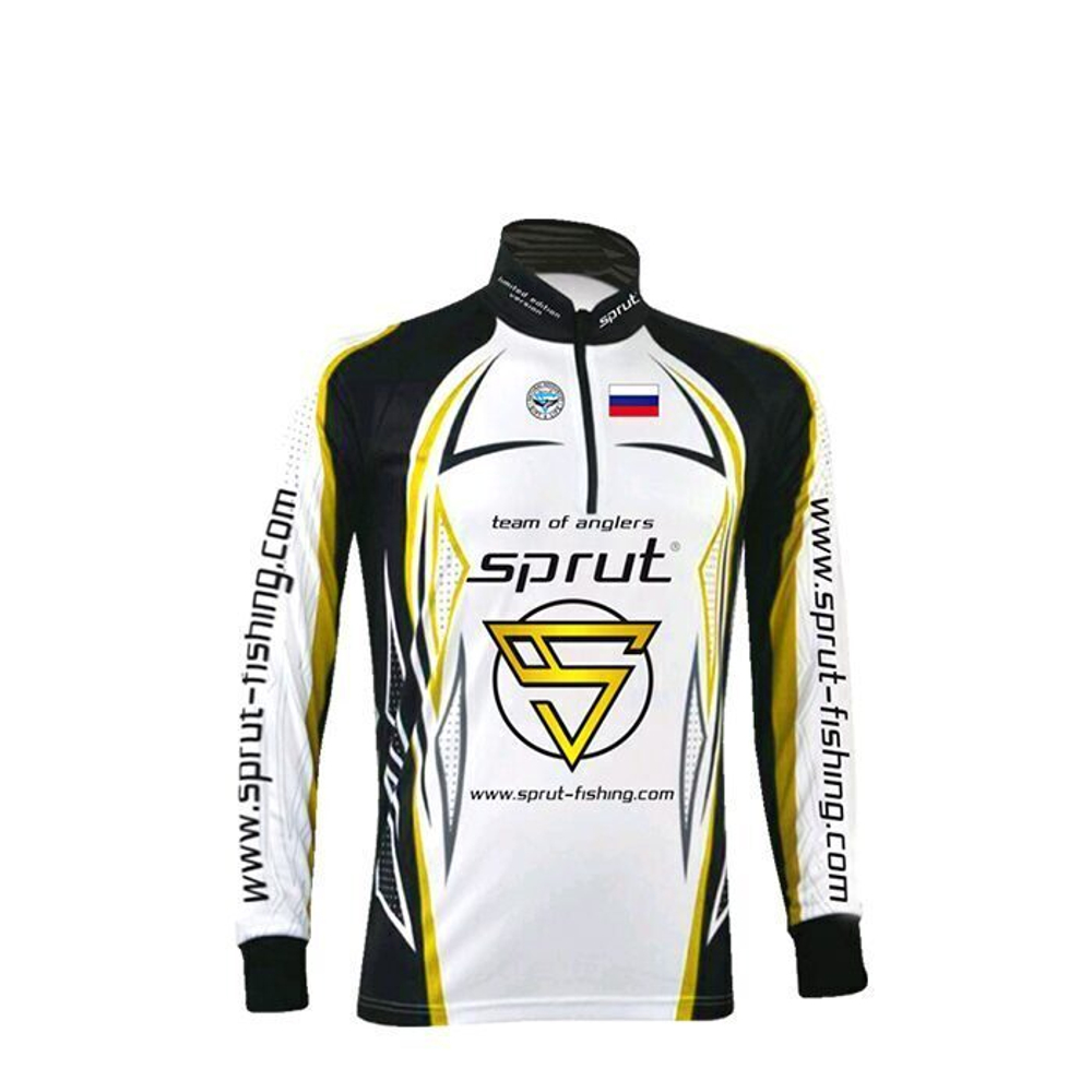 Футболка Sprut Team of Anglers (White/Black/Red/XXXL)