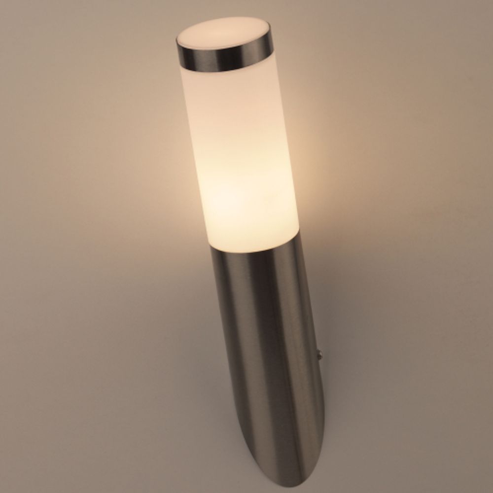 WL18 Подсветка ЭРА Декоративная подсветка E27 MAX40W IP44 хром/белый | Настенная подсветка