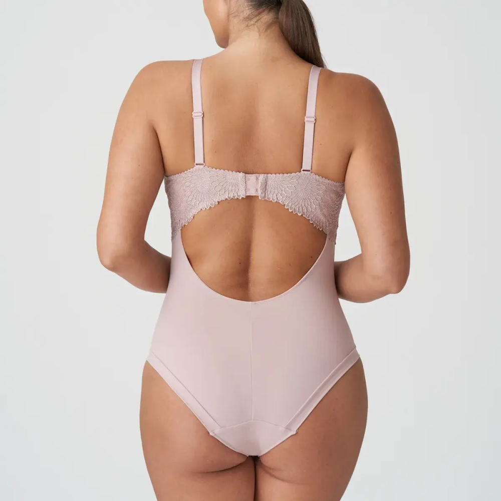 PRIMADONNA SOPHORA Боди, серо-розовый