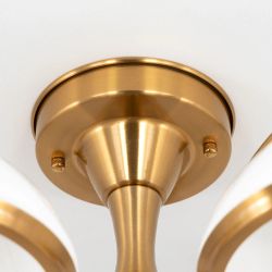 Citilux Краков CL401153 Люстра потолочная Бронза