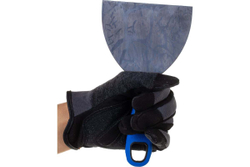 Шпатель с профилированным нержавеющим полотном и 2к ручкой 120мм Зубр ПРОФЕССИОНАЛ 10049-12_z03