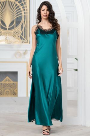 Сорочка Windsor 3888 изумруд Mia-Amore