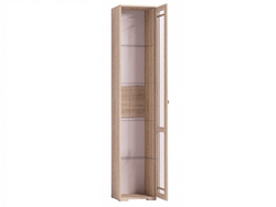 Шкаф для посуды Sherlock 131 правый, дуб сонома