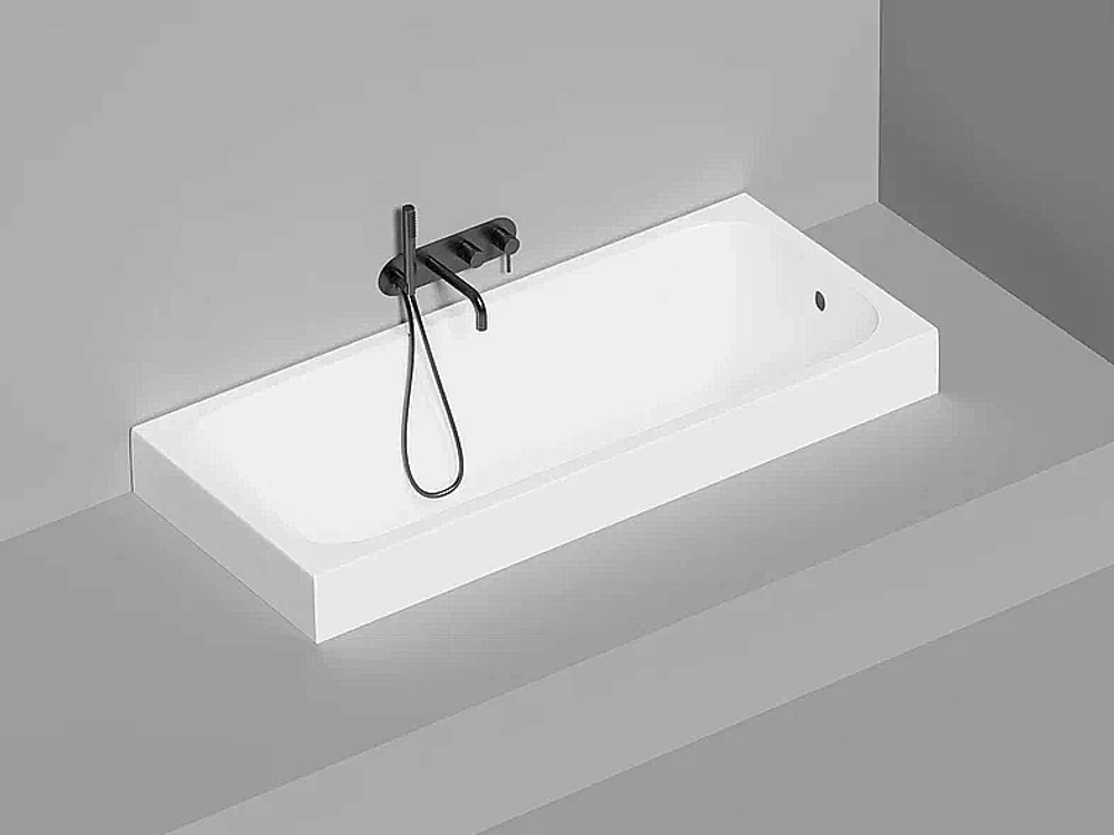 Ванна Salini ORLANDA S-stone 102027M 170x75 белая