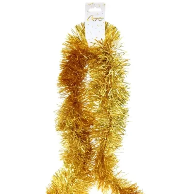 Мишура 2 м 9 см «Волшебные искры», Золото