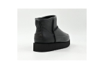 UGG Classic Sugar Ultra Mini Black