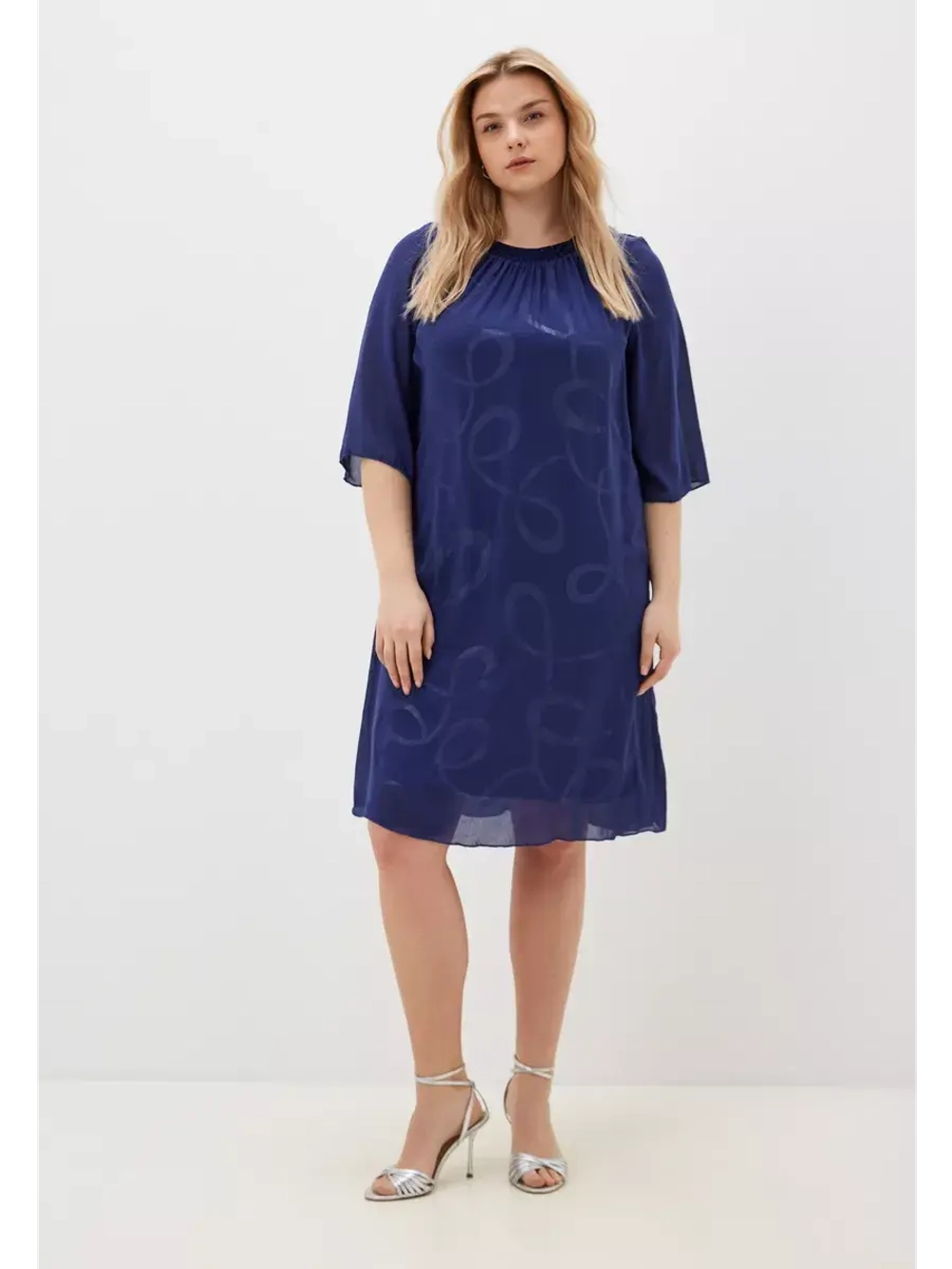 Платье вечернее большие размеры шифон